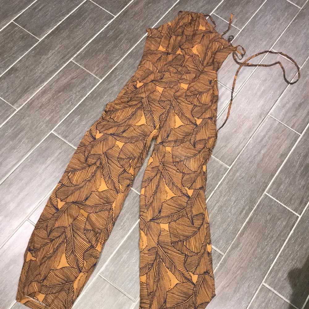 Halter Jumpsuit